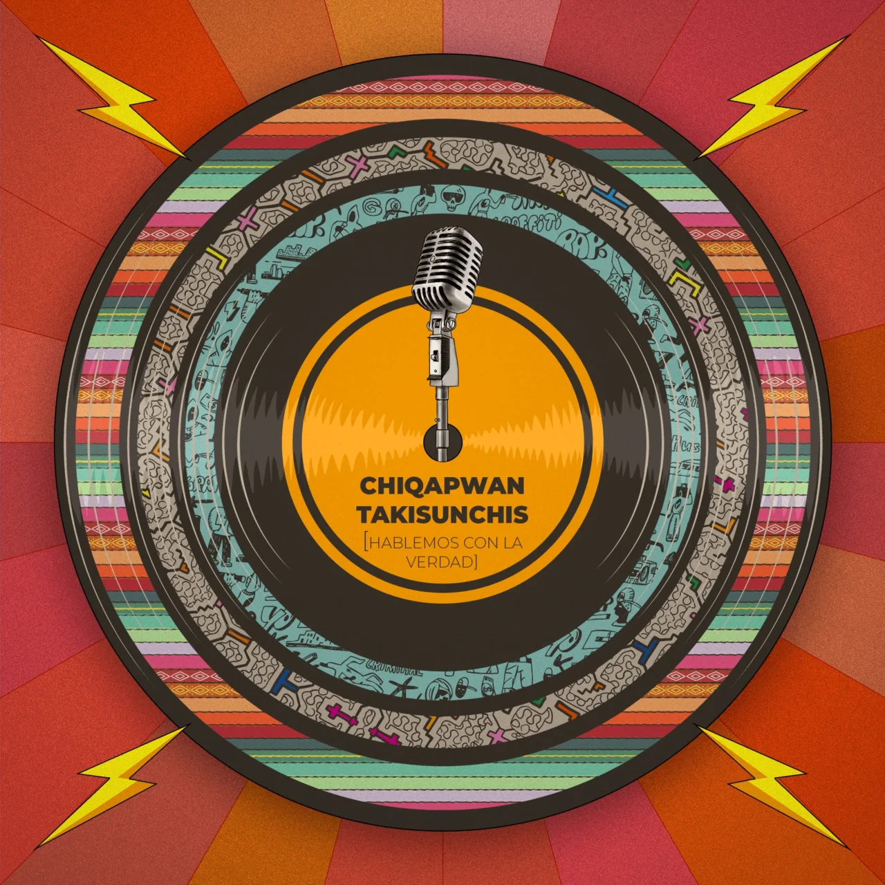 Diseño e ilustración editorial - CHIQAPWAN-TAKISUNCHIS-[hablemos con la verdad]