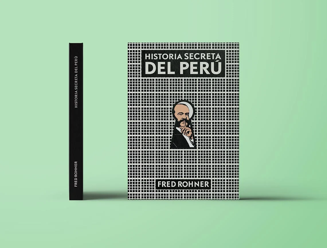Diseño editorial e ilustración para el libro "Historia Secreta del Perú" 2