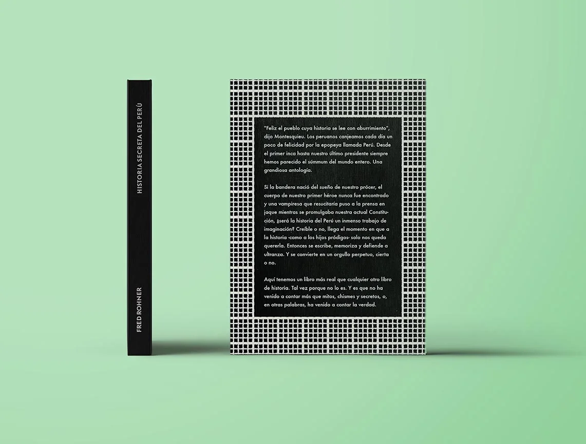 Diseño editorial e ilustración para el libro "Historia Secreta del Perú" 4