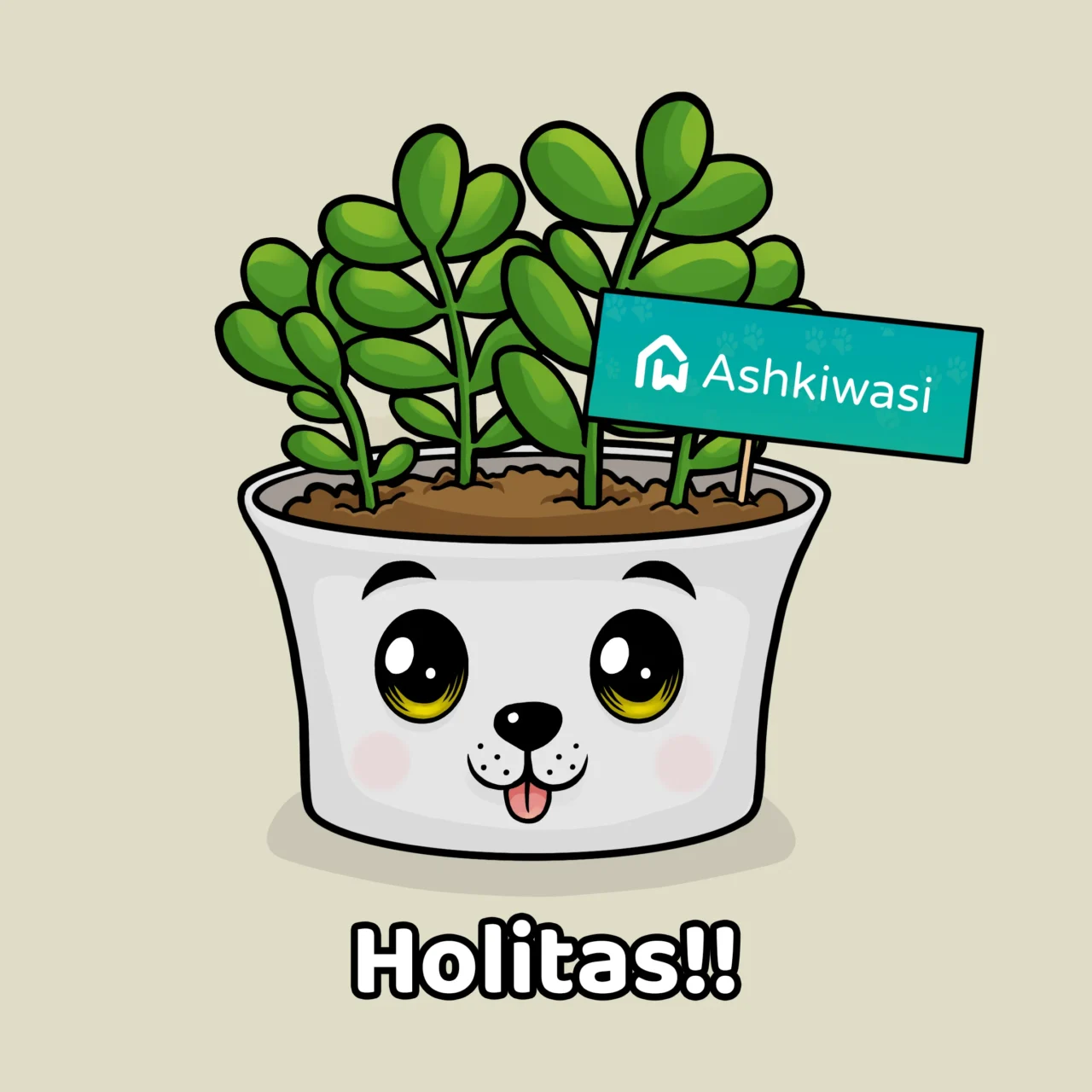 diseño personajes planta ashkiwasi